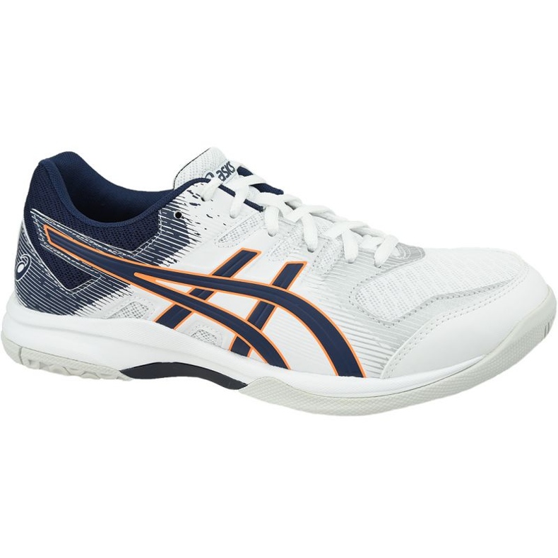 Asics Gel-Rakete 9 M 1071A030-102 weiß weiß