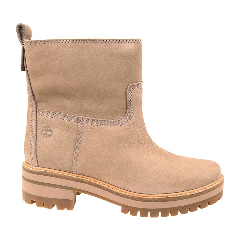 Timberland Courmayeur Valley Warm gefütterte Stiefel W A257H beige
