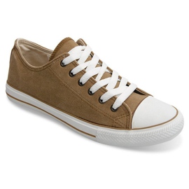 Konwers 1005 Khaki Klassische Sneakers