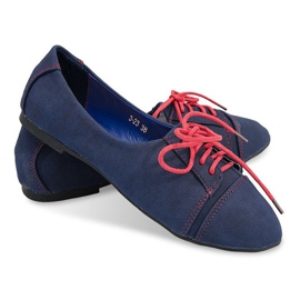 Jazz Sneaker 3-23 Marineblau