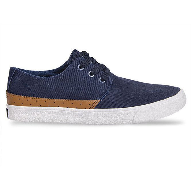 Textil Freizeitsneaker Y010 Blau navy blau