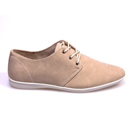Elegante Schuhe B004 Beige
