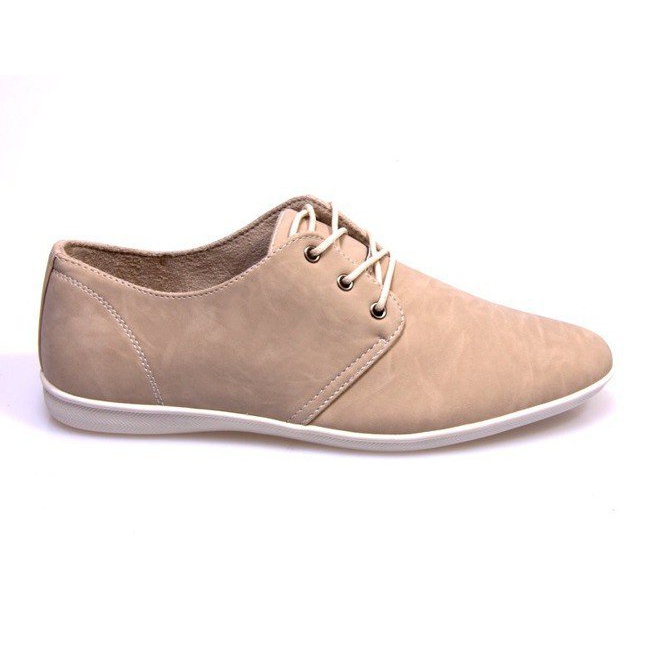 Elegante Schuhe B004 Beige
