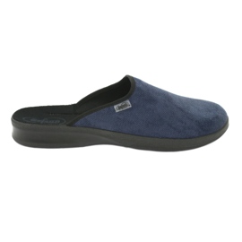 Befado Herrenschuhe PU 548M018 schwarz marineblau