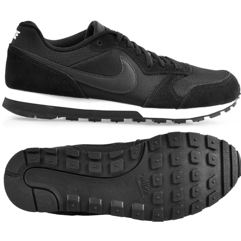 Nike Md Runner 2 W 749869-001 Schuh schwarz
