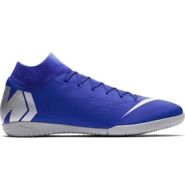 Nike Mercurial Superfly 6 Akademie Ic M AH7369-400 Hallenschuhe blau blau