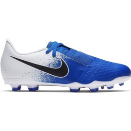 Nike Phanton Venom Academy Fg Jr AO0362-104 Fußballschuhe mehrfarbig blau