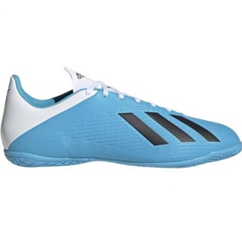 Hallenschuhe adidas X 19.4 In M F35341 blau blau