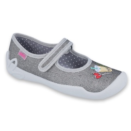 Befado Kinderschuhe 114Y384 grau
