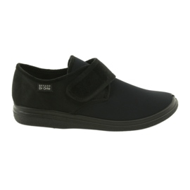 Befado Herrenschuhe PU 036M006 schwarz