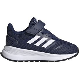 Adidas Runfalcon I Jr EG6153 Schuhe weiß marineblau
