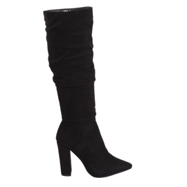 Schwarze High Heels NC885 Schwarz