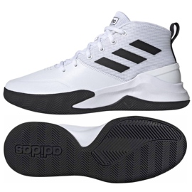 Basketballschuhe adidas Ownthegame M EE9631 weiß weiß