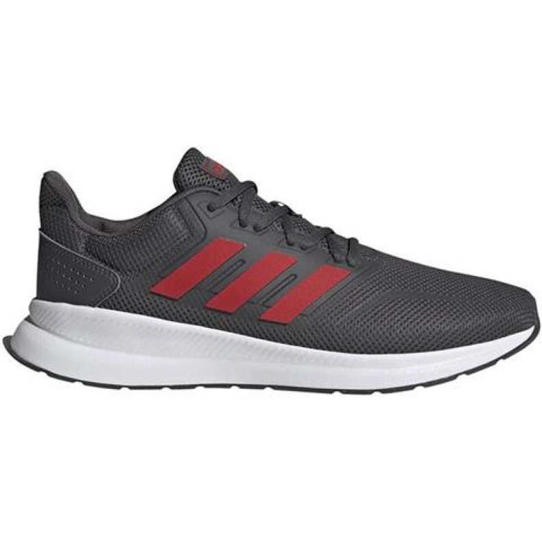 Laufschuhe adidas Runfalcon M EG8602 rot grau