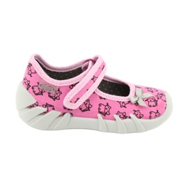 Befado Kinderschuhe 109P200 rosa