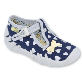 Befado Kinderschuhe 110P381 marineblau
