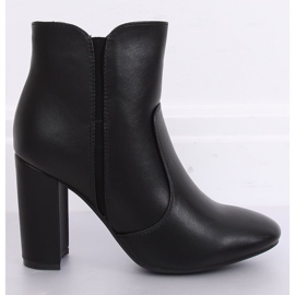 Schwarz 1436 Schwarze High Heels