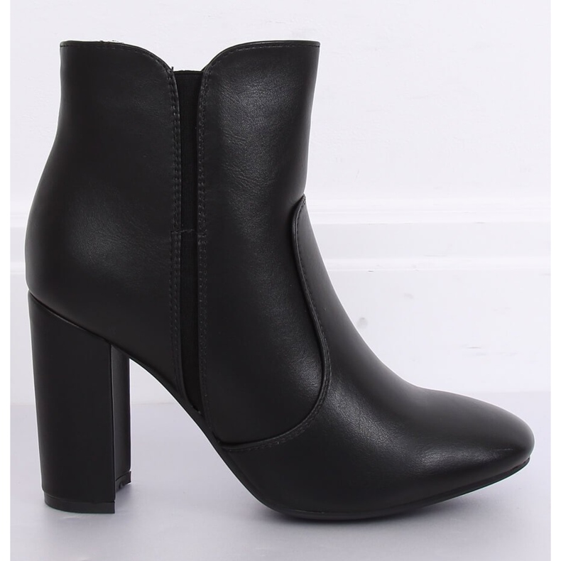 Schwarz 1436 Schwarze High Heels