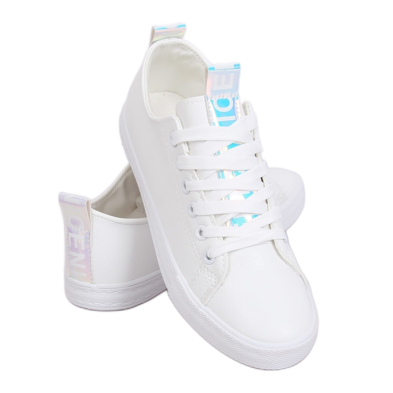 Weiße Damen Sneaker LA70P Weiß