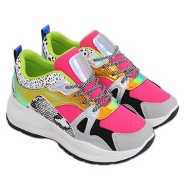 NB317P Schwarze Sportschuhe mehrfarbig