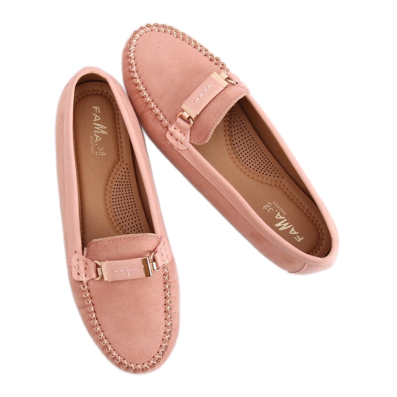 Rosa Damen Slipper FM3024 Rosa