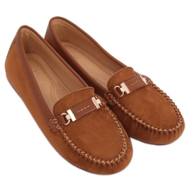 Loafer für Damen camel FM3024 Camel braun