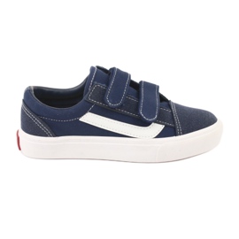 Sneakers mit Klettverschluss AlaVans Atletico 18081 marine weiß navy blau