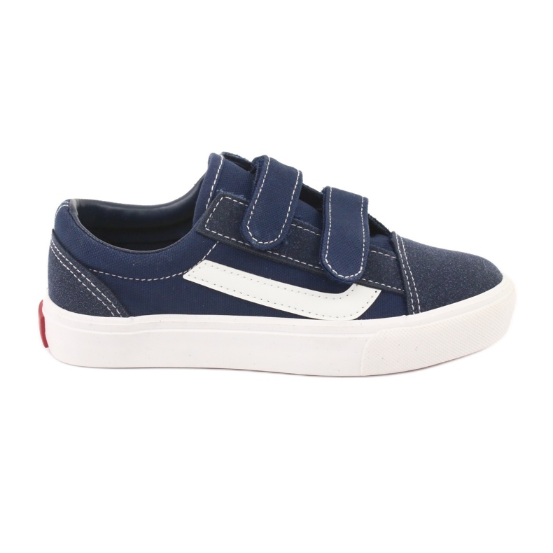 Sneakers mit Klettverschluss AlaVans Atletico 18081 marine weiß navy blau