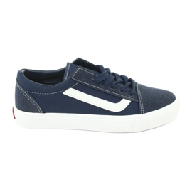 Atletico Frauen -Sneaker 18081 Marineblau gebunden