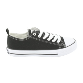 Schwarze American Club LH04 Sneakers