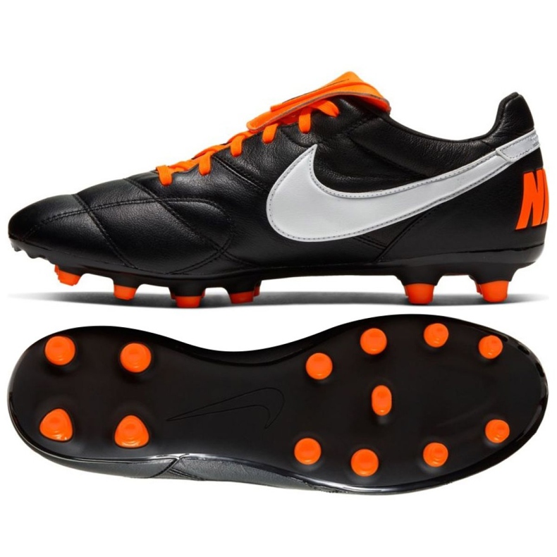 Nike The Premier Ii Fg M 917803-018 Fußballschuhe schwarz schwarz