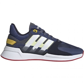 Laufschuhe adidas Run60S M EG8656 marineblau mehrfarbig