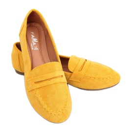 Honey Loafer für Damen B2030 Gelb