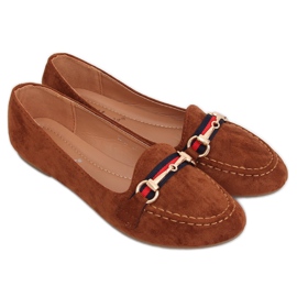 Damenslipper camel B2027 Camel braun