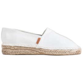 Bestelle Weiße Espadrilles