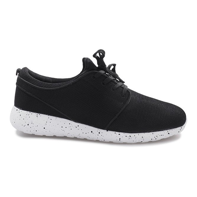 Schwarze Roshe Sportschuhe