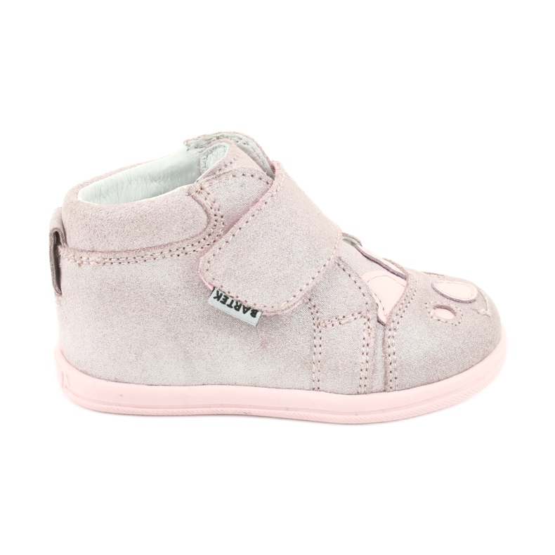 Klettschuhe Koala Bartek 71150 rosa grau