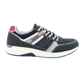 ADI American Club RH07 Sportschuhe rot marineblau grau
