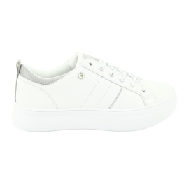 American Club RH09 weiße Sportschuhe grau