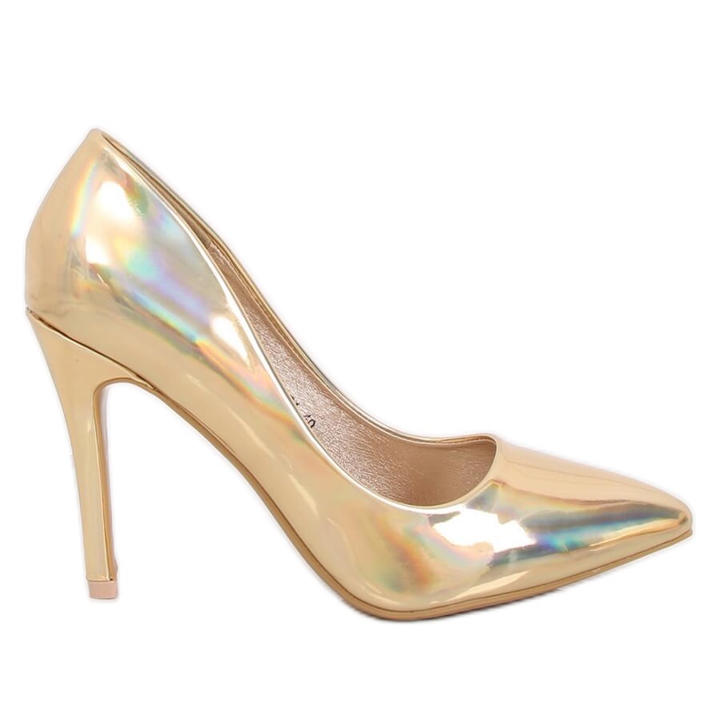 Metallische Goldnadeln GG-71P Gold II Qualität golden