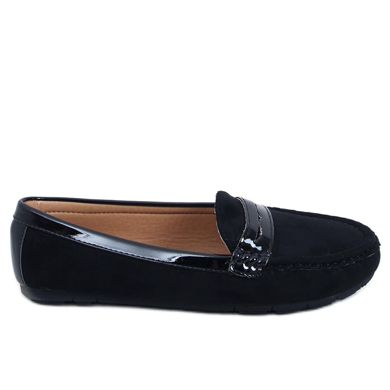 Schwarze Damen Slipper FM2958-3 Schwarz