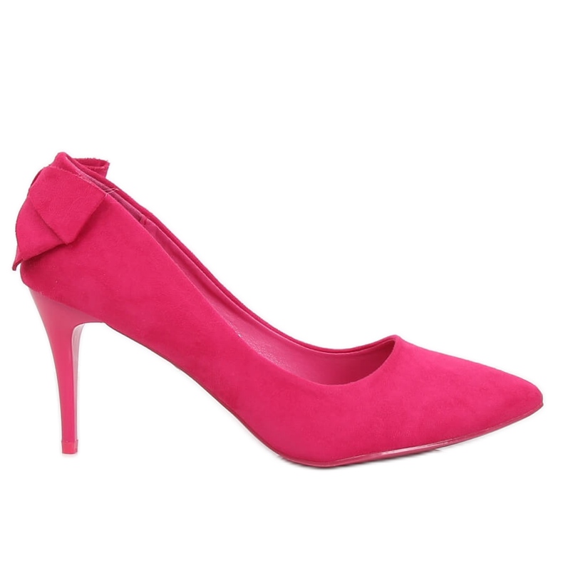 Pumps an einer Nadel mit Schleife Fuchsia NF-46 Fuchsia Ii Species rosa