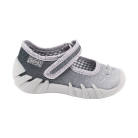 Befado Kinderschuhe 109P185 grau