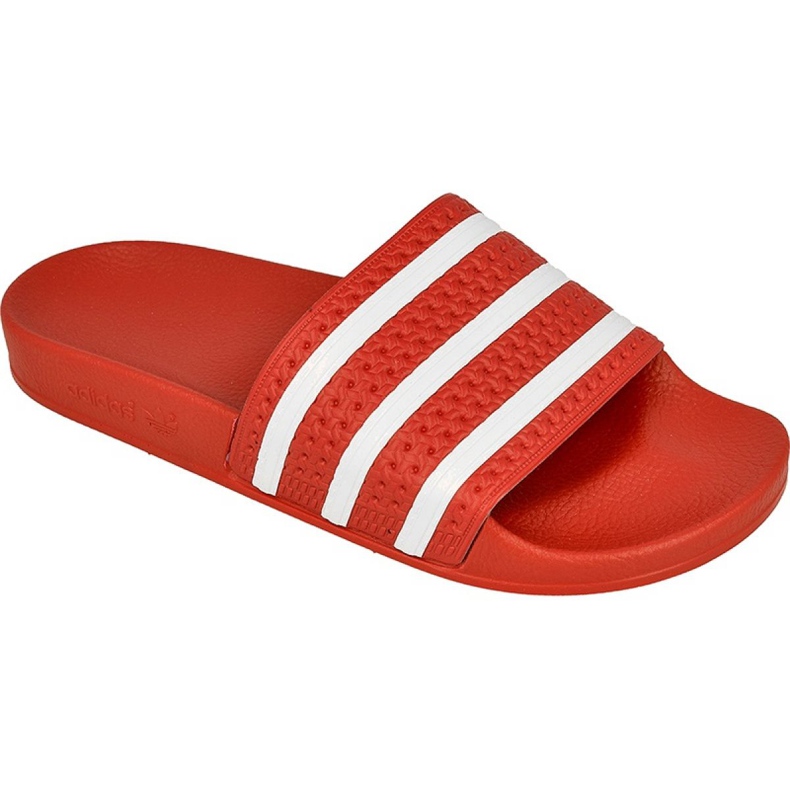 Adidas Originals Adilette Pantoletten M 288193 rot