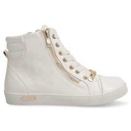 High-Top-Sneaker Y406 Weiß