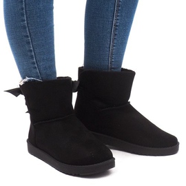 Schwarze Eskimos 16-516 Schwarz