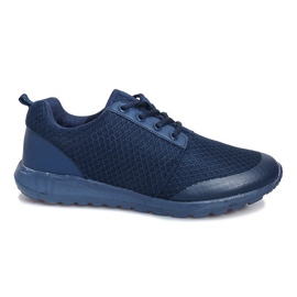 Cosmo Classic marineblaue Sportschuhe navy blau