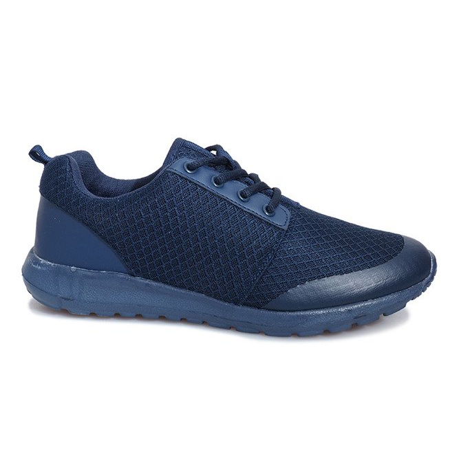 Cosmo Classic marineblaue Sportschuhe navy blau
