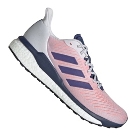Laufschuhe adidas Solar Drive 19 M EE4277 rosa mehrfarbig