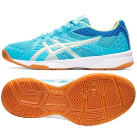 Asics Upcourt 3 Gs Jr 1074A005-400 blau blau